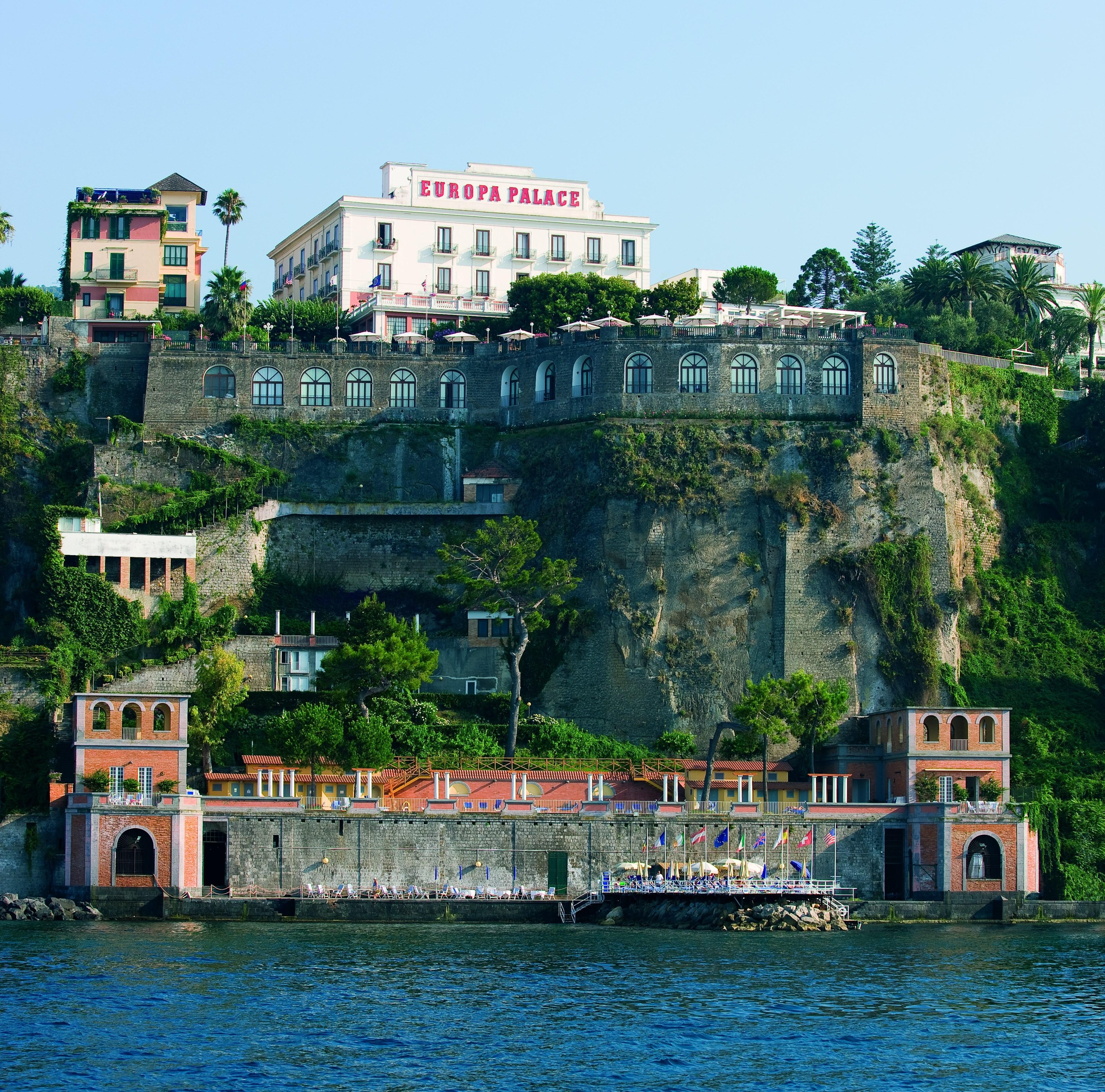 GRAND HOTEL EUROPA PALACE SORRENTO | BEST RATES GUARANTEE | BOOK NOW